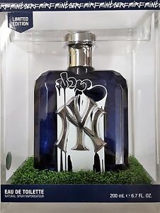  Authentic MLB Янки туалетная вода ограниченный выпуск 6.7 унций (примерно 189.94 г.) 200 мл Мужские