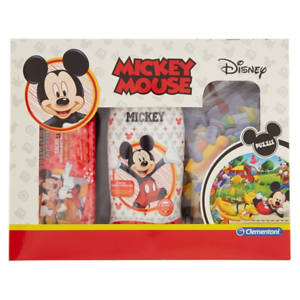  MICKEY COFANETTO GEL DOCCIA 250 ML + SALVIETTE + PUZZLE 60P
