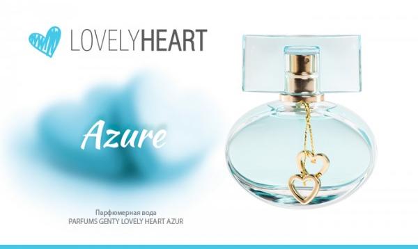 PARFUMS GENTY Lovely Heart Azure