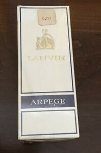  Arpege Lanvin духи, винтажная оригинальная упаковка