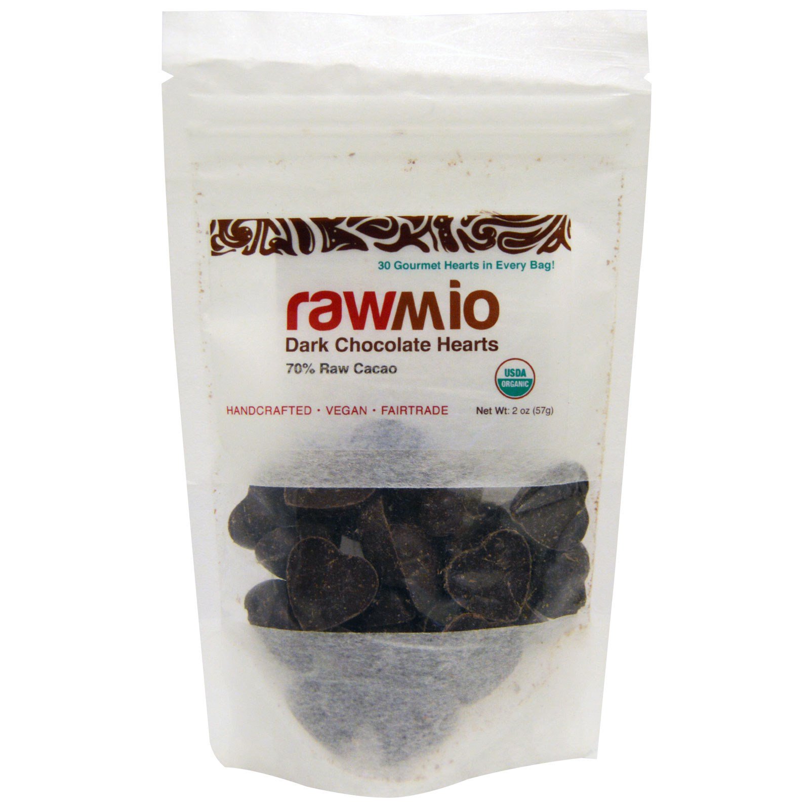 Неизменный вкус. Rawmio. 2 Унции шоколада. Organic Chocolate. Dark Chocolate Tabs.