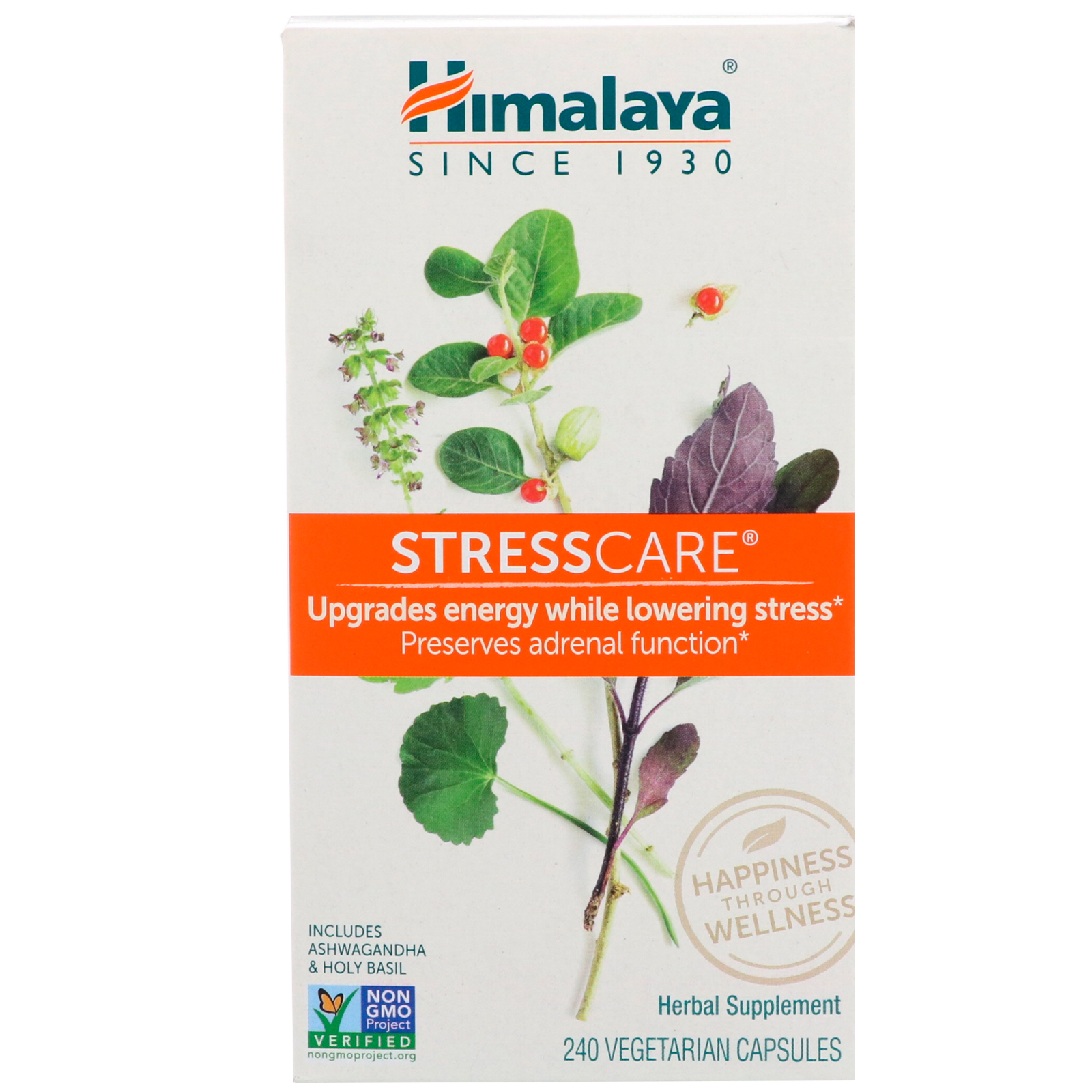 Himalaya, StressCare, 240 вегетарианских капсул