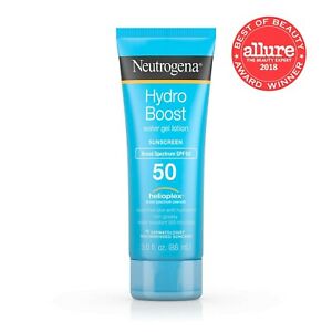  Neutrogena Hydro Boost солнцезащитный крем не жирный вода гель лосьон Spf 50 88g 3 унций (примерно 85.05 г.)