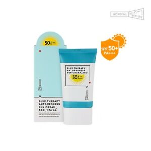  Нормальный nomore синий терапии анти-покраснение от солнца крем 50ml/1.7oz SPF50+ Pa ++++