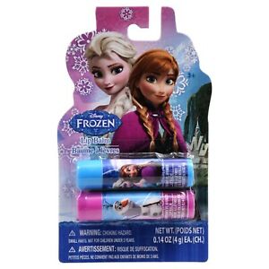  Disney FROZEN бальзам для губ новый запечатанный пакет из 2