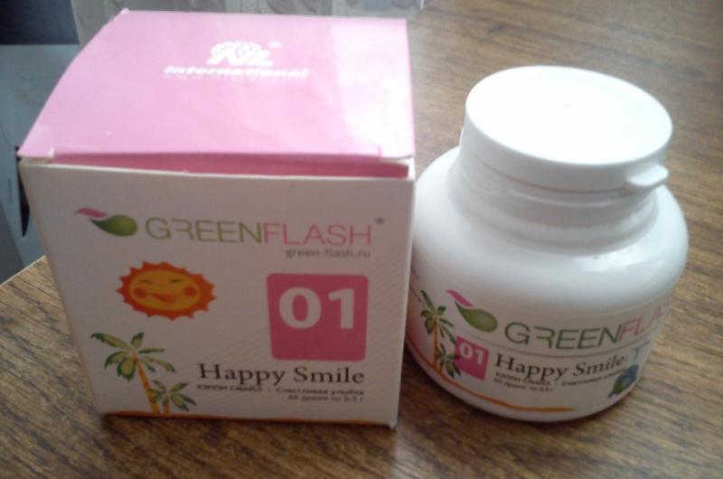 Витамины Green Flash  Детские витамины Happy Smile