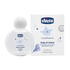  Chicco Bebé MOMENTS EAU DE COLONIA SUAVE Y Refrescante (100ml