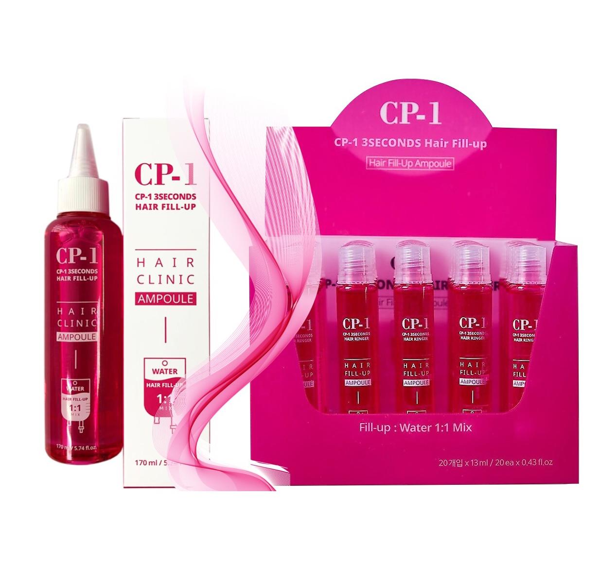 Филлер для волос Esthetic house CP-1 3 seconds hair runger fill-up ampoule