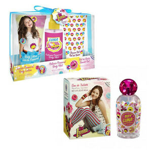  Cadeau noel pack Soy Luna coffret de toilette Disney Soy Luna + Eau de Toilett