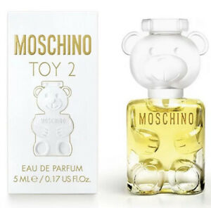  Новый Moschino Toy 2 Eau De Parfum миниатюрный всплеск для женский 5 мл в коробке