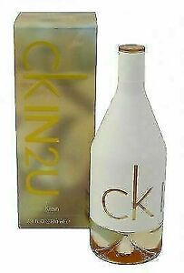  Calvin Klein CK IN2U 3.4 унций (примерно 96.39 г.) женская туалетная вода спрей