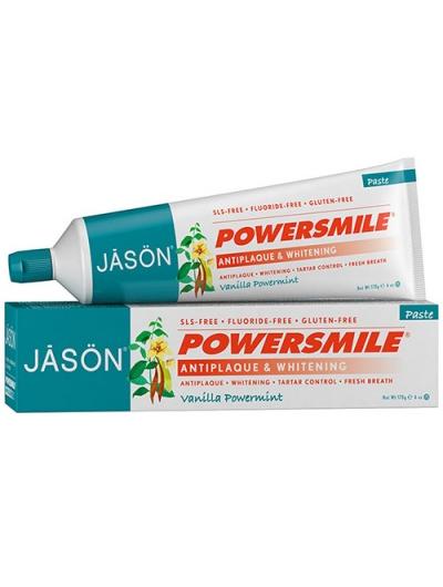 Зубная паста Jason Powersmile Whitening paste Vanilla peppermint