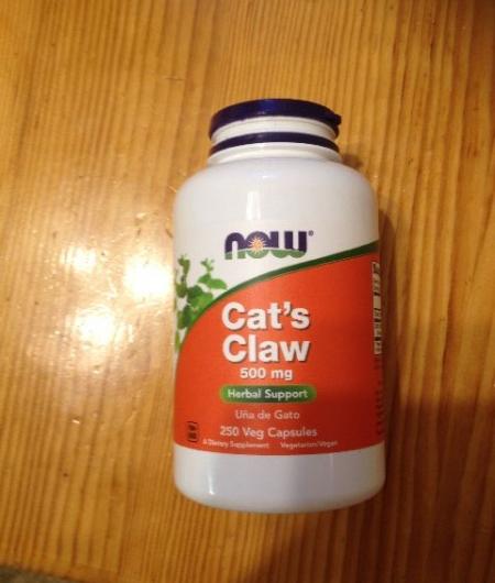 БАД Now Foods Cat's claw (Кошачий коготь)