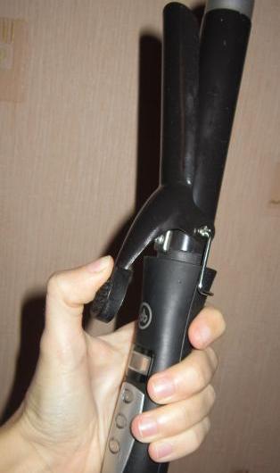 Щипцы для завивки Dewal Tourmaline Ceramic