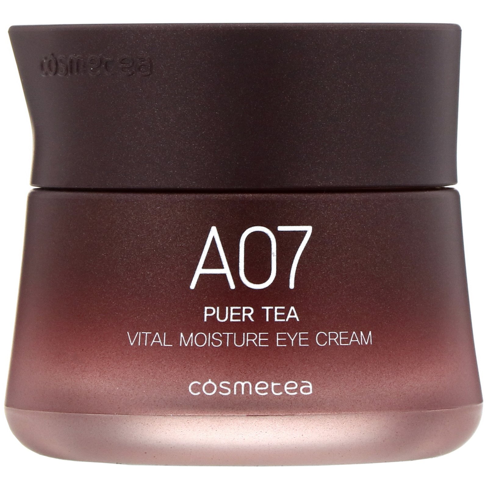 Cosmetea, Puer Tea, питательный увлажняющий крем для кожи вокруг глаз, 25 г (0,88 унции)
