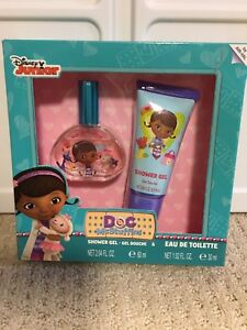  Disney Junior Doc McStuffins подарочный набор Туалетная вода духи и гель для душа новый