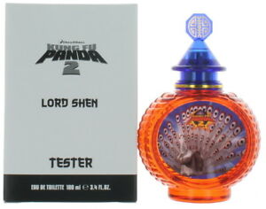  Кунг-фу Панда 2-лорд Шень Диснеем для мужчин и женский EDT спрей 3.4 унций (примерно 96.39 г.) T новый