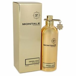  Montale Original Aoud от Montale Eau De Parfum Spray (унисекс) 3.4 унций (примерно 96.39 г.)