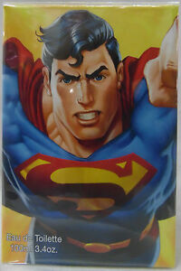  За счет SUPERMAN DC 3.4 унций (примерно 96.39 г.)/100 мл туалетная вода спрей, новый в коробке для детей BOY малыша духи