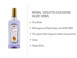  Agustin Reyes Royal с алоэ Vera Violets-Baby одеколон-спрей бутылка от Royal