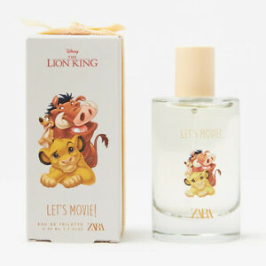  [ZARA THE LION KING SIMBA] детская аромат духи туалетная вода 50 мл Новый
