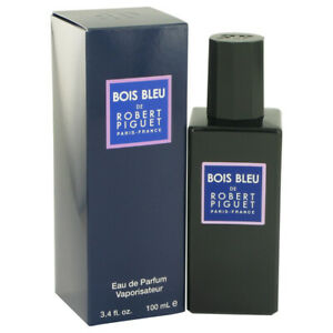  Bois Bleu by Robert Piguet 100 мл Eau De Parfum Spray (унисекс) 3.4 унций (примерно 96.39 г.) (женщины), Великобритания