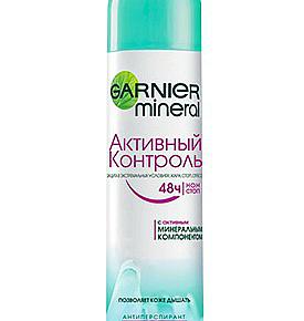 Дезодорант-антиперспирант спрей Garnier Mineral Активный Контроль 48 ч