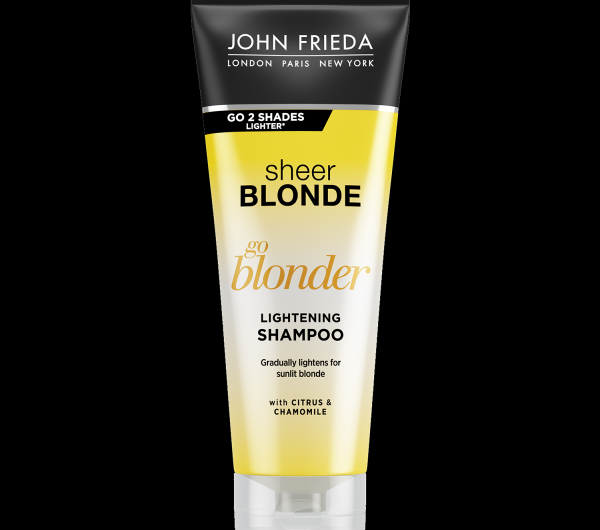 John frieda go. Шампунь для блондинок John Frieda. Бальзам Джон Фрида для блондинок. John Frieda Sheer blonde для мелированных волос. Осветляющий спрей Джон Фрида для волос блонд.