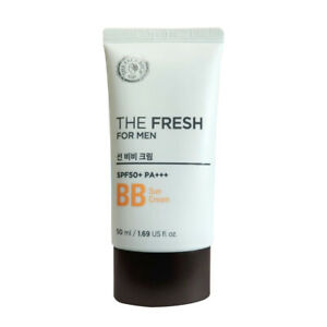  The Face Shop свежий для мужчин от солнца Bb крем SPF50+ Pa +++ 50 мл