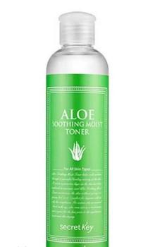 Тонер для лица с экстрактом Алоэ вера Secret Key Aloe Soothing Moist Toner