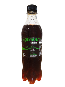  Green Cola - Inkl.pfand 0,5l Naturale Caffeina senza Zucchero 12 Bottigli