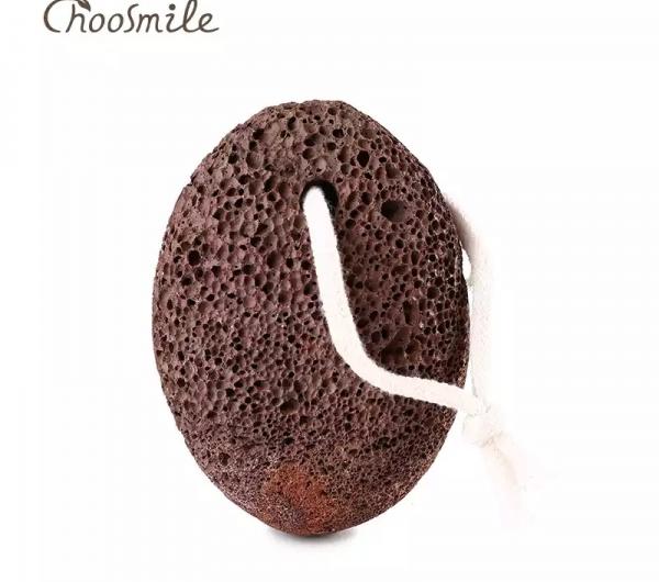 Пемза для ног Aliexpress Choosmile Natural Pumice Stone Foot Volcanic Stone Clean Skin Grinding Callus Remover Foot Care Scrubber Clean Dead Hard Skin