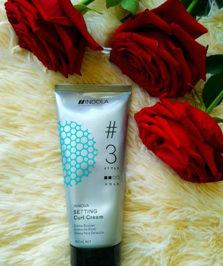 Крем для волос Indola Для создания локонов