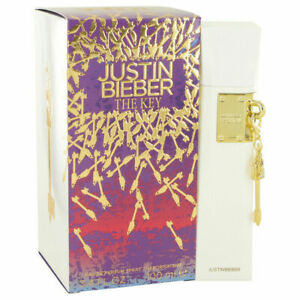  За счет The Key Justin Bieber 100 мл Eau De Parfum Spray 3.4 унций (примерно 96.39 г.) (женщины), Великобритания