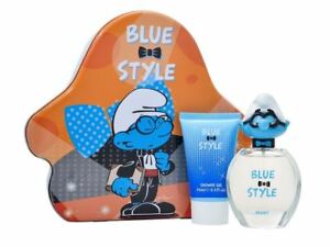  The Smurfs Brainy туалетная вода 50 мл и гель для душа 75 мл подарочный набор для детей