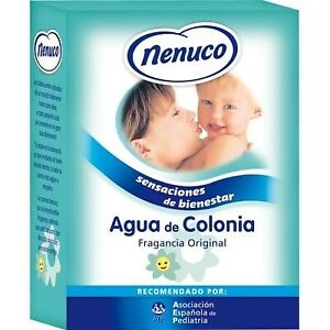  Agua de colonia Nenuco Frasco de cristal 400 m
