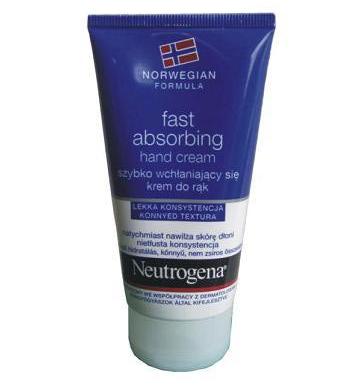 Крем для рук и ногтей Neutrogena®  Fast absorbing hand cream