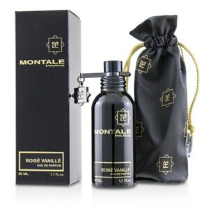  Новый Montale Boise Vanille Eau De Parfum спрей 1.7 унций (примерно 48.19 г.) Женские женские духи