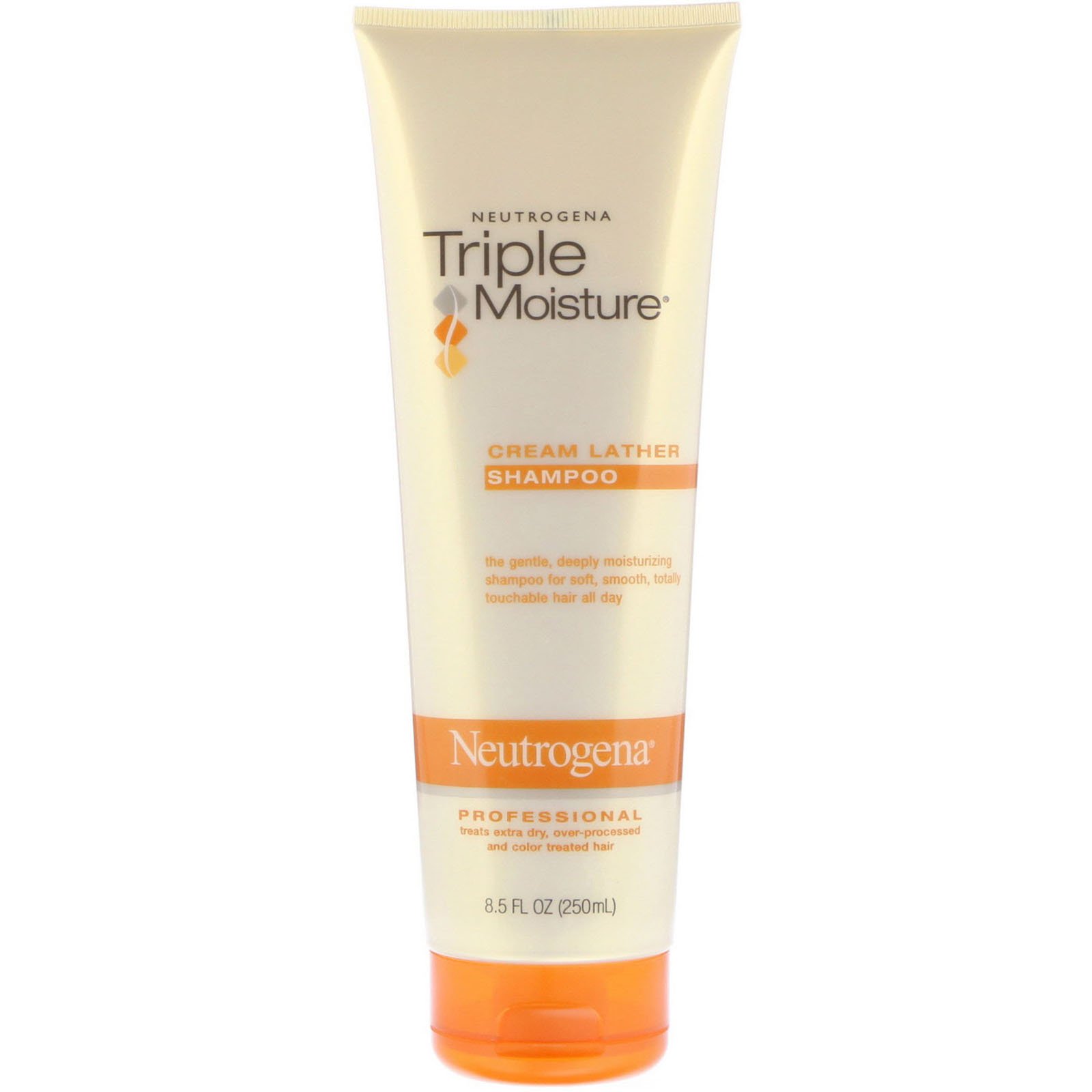 Neutrogena, Triple Moisture, крем-шампунь, 8,5 ж. унц. (250 мл)