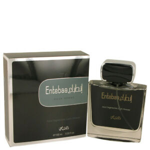  За счет Entebaa Rasasi Eau De Parfum Spray 3.33 унций (примерно 94.40 г.) для мужчин