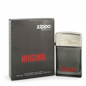  Новый оригинальный, Zippo Zippo туалетная вода спрей 2.5 унций (примерно 70.87 г.) для мужчин