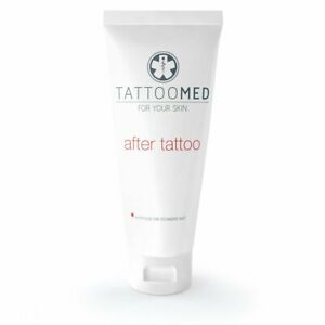  TattooMed After Tattoo - Crème de Soin Médicale avec Panthénole Protection des