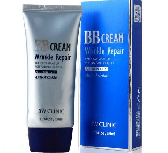 BB крем 3W CLINIC BB Cream Wrinkle Repair
