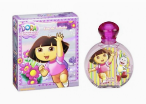  Dora eau de toilette natural spray children girl parfume 100ml dermatological