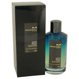  Mancera Aoud Blue Notes от Mancera Eau De Parfum Spray (унисекс) 4oz/120ml женская