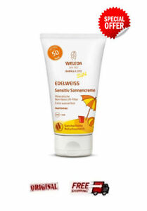  Weleda Baby и дети солнца для лица и тела SPF50 50 мл