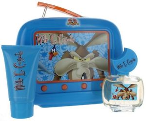 Хитрый койот от Looney Tunes для унисекс коробка для завтрака: Edt 1.7+ Sg 2.55 новый в коробке