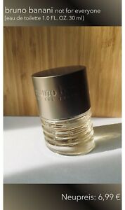  bruno banani not for everyone [eau de toilette 1.0 FL. OZ. 30 ml