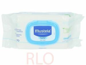  Mustela Cleansing Wipes Normal Skin 70stuk Unise