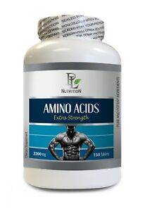  Тренажер для мышц-аминокислоты 2200 мг 1B-аминокислоты комплекс